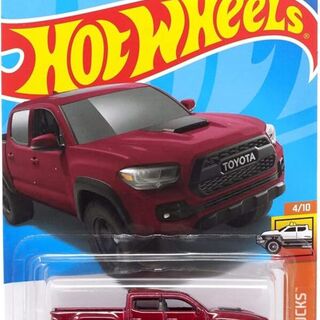 Hot Wheels HW Hot Trucks MF Red '20 Toyota Tacoma (LC)