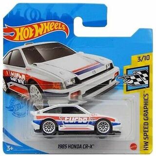 Hot Wheels HW Speed Graphics 1985 Honda CR-X (SC)