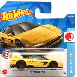 Hot Wheels J-Imports '90 Acura NSX (SC)