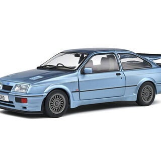 1987 Ford Sierra Cosworth RS500 Glacier Blue - Solido 1/18