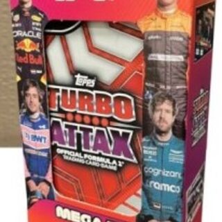 2022 Topps Formula 1 Turbo Attax MEGA TIN SET 66 cards