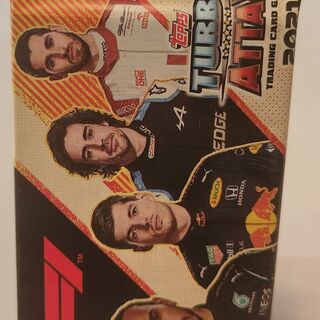 Topps 2021 Formula 1 F1 Turbo Attax Formula 1 8 Card Pack