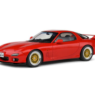 1994 Mazda RX7 Type RS (FDS5) Vintage Red - Solido 1/18