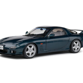 1994 Mazda RX7 Type RS (FDS5) Montego Blue Mica - Solido 1/18