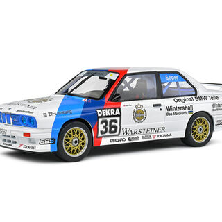 1989 BMW E30 M3 DTM #36 Soper - Solido 1/18