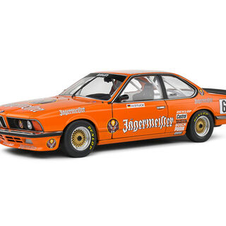 1984 BMW 635 CSI (E24) European Touring Car Championship #6 H Stuck - Solido 1/18