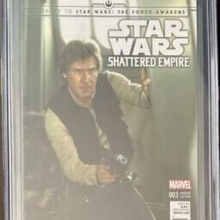 Journey to Star Wars: The Force Awakens #3 CGC 9.6