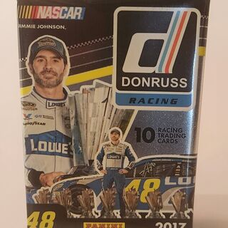 2017 Panini Donruss Racing Factory Sealed Pack 10 cards