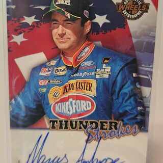 2007 Wheels Marcos Ambrose Thunder Shakes Autographed