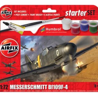 Airfix Messerschmitt Bf109F-4 Starter Set 1/72