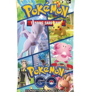 Pokemon Go Booster Pack (English)