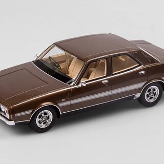 Authentic Collectables 1:18 Leyland P76 Targa Florio - Nutmeg Metallic