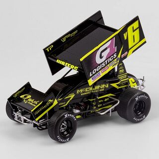 Authentic Collectables 1:18 Chief Racing #V6 Sprintcar - 2022/2023 Season