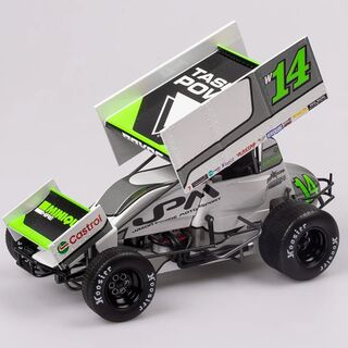 Authentic Collectables 1:18 Jason Pryde Motorsport #W14 Sprintcar - 2022/2023 Season