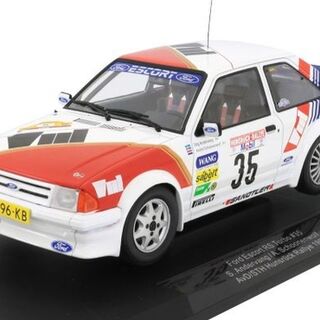 ModelCar Group Ford Escort RS Turbo - Hunsrück Rally 1985