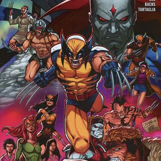 The Life Of Wolverine 1 Marvel Comics