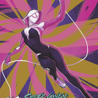 Spider-Gwen THE GHOST-SPIDER 1 ERNANDA SOUZA FOIL VARIANT Marvel Comics