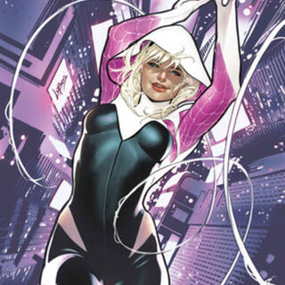 Spider-Gwen THE GHOST-SPIDER 1 PABLO VILLALOBOS VARIANT Marvel Comics