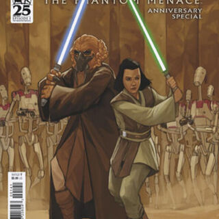 Star Wars The Phantom Menace 25TH ANNIVERSARY SPECIAL 1 PHIL NOTO PLO KOON & BULTA R SWAN MASTER & APPRENTICE VARIANT Marvel Comics