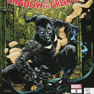 Spider-Man Shadow of the Green Goblin 2 DAN PANOSIAN BLACK COSTUME VARIANT Marvel Comics