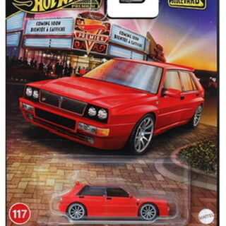 Hot Wheels Boulevard #117 Lancia Delta Integrale