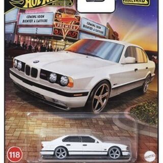 Hot Wheels Boulevard #118 ‘91 BMW M5