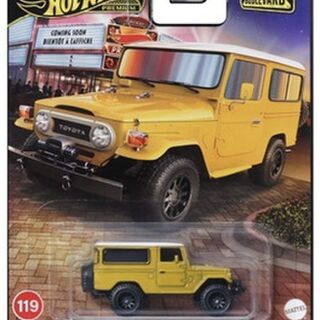 Hot Wheels Boulevard #119 Toyota Land Cruiser FJ43