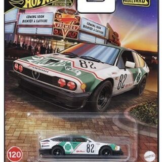 Hot Wheels Boulevard #120 Alfa Romeo GTV6 3.0