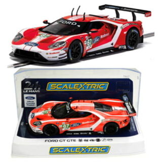 Ford GT GTE Le Mans 2019 #67 - Scalextric