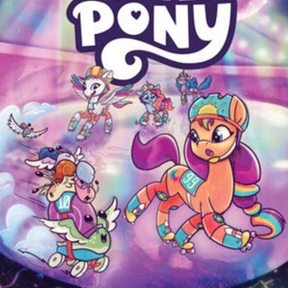 My Little Pony Kenbucky Roller Derby 4 Cover A Scruggs