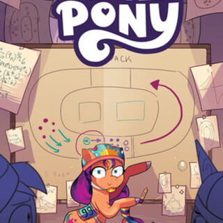 My Little Pony Kenbucky Roller Derby 4 Variant B Dutreix