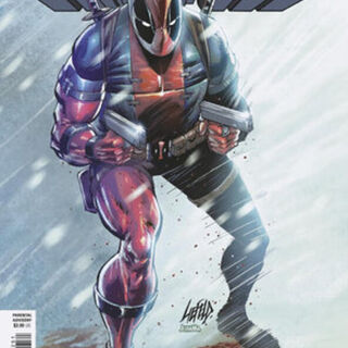 Deadpool 2 ROB LIEFELD VARIANT Marvel Comics