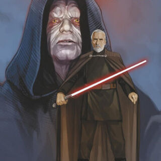 Star Wars DARTH VADER 46 PHIL NOTO DARTH SIDIOUS & COUNT DOOKU MASTER & APPREN TICE VARIANT Marvel Comics