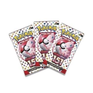 Pokémon TCG: Cards 151 Booster Pack (English)