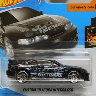 Hotwheels Custom '01 Acura Integra GSR (SC) Boost Brigade