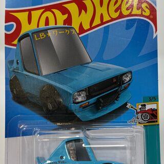 Hot Wheels HW Tooned Nissan Skyline 2000GT-R LBWK Blue (LC)