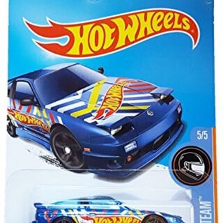 Hotwheels 1996 Nissan 180SX Type X HW Race Team 5/5