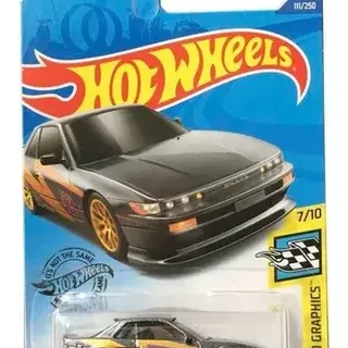 Hotwheels Nissan Silvia S13 HW Speed Graphics 7/10