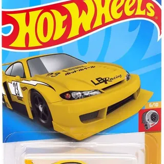 Hot Wheels HW Turbo LB Super Silhouette Nissan Silvia S15