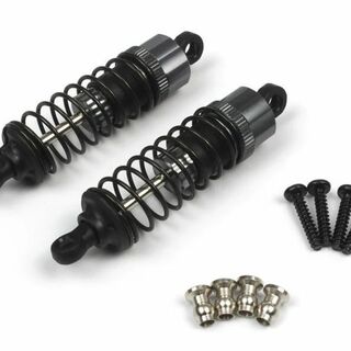 Blackzon Smyter Rear Oil Filled Shock 2pc