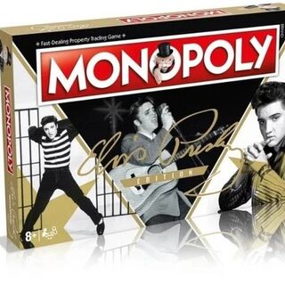 Monopoly - ELVIS Edition