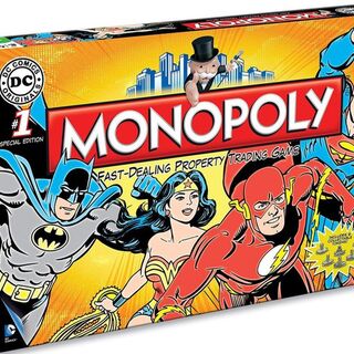 Monopoly - DC Comics Edition