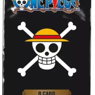 2024 Panini One Piece 25th Anniversary Booster Pack 8 Cards