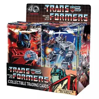 2024 Transformers 40th Anniversary Sealed Booster Pack 10 Cards