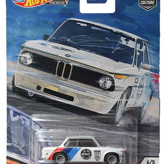 Hot Wheels Premium Door Slammer BMW 2002 4/5