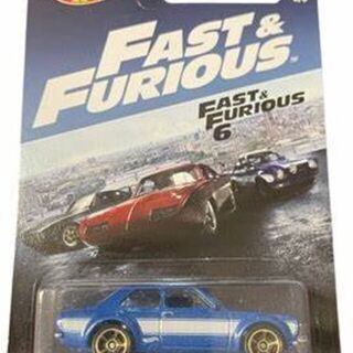 Hot Wheels Fast & Furious 6 1970 Ford Escort RS1600