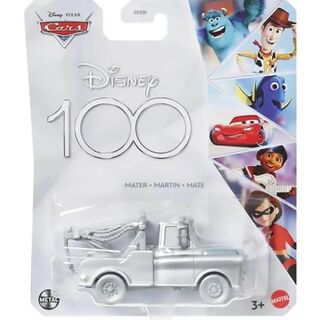 Mattel Disney and Pixar Cars Mater D100-Themed Vehicle