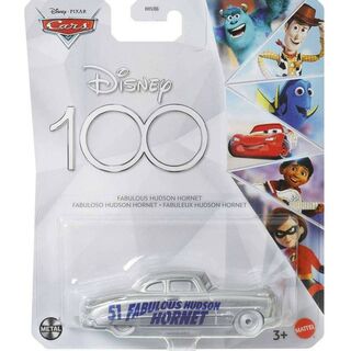 Mattel Disney and Pixar Cars Fabulous Hudson Hornet D100-Themed Vehicle