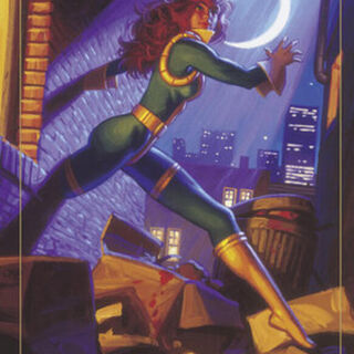 X-Men 34 GREG AND TIM HILDEBRANDT SHADOWCAT MARVEL MASTERPIECES III VARIANT FH X Marvel Comics