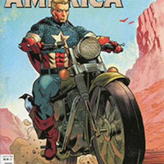 Captain America 9 MIKE HAWTHORNE VARIANT Marvel Comics